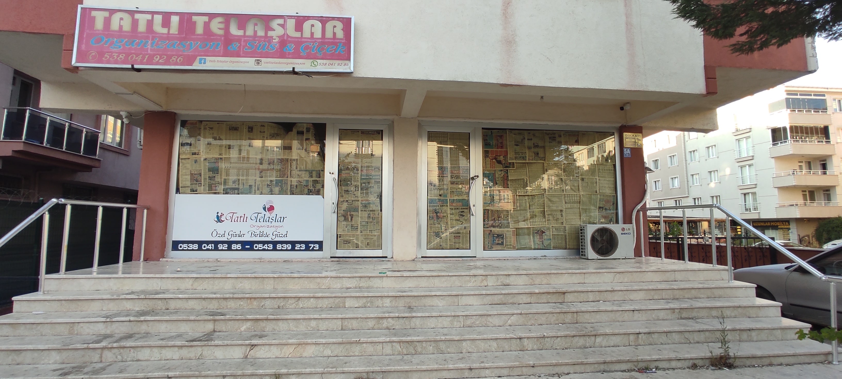 Çerkezköy Atatürk Caddesi yanı Satılık Depolu Dükkan
