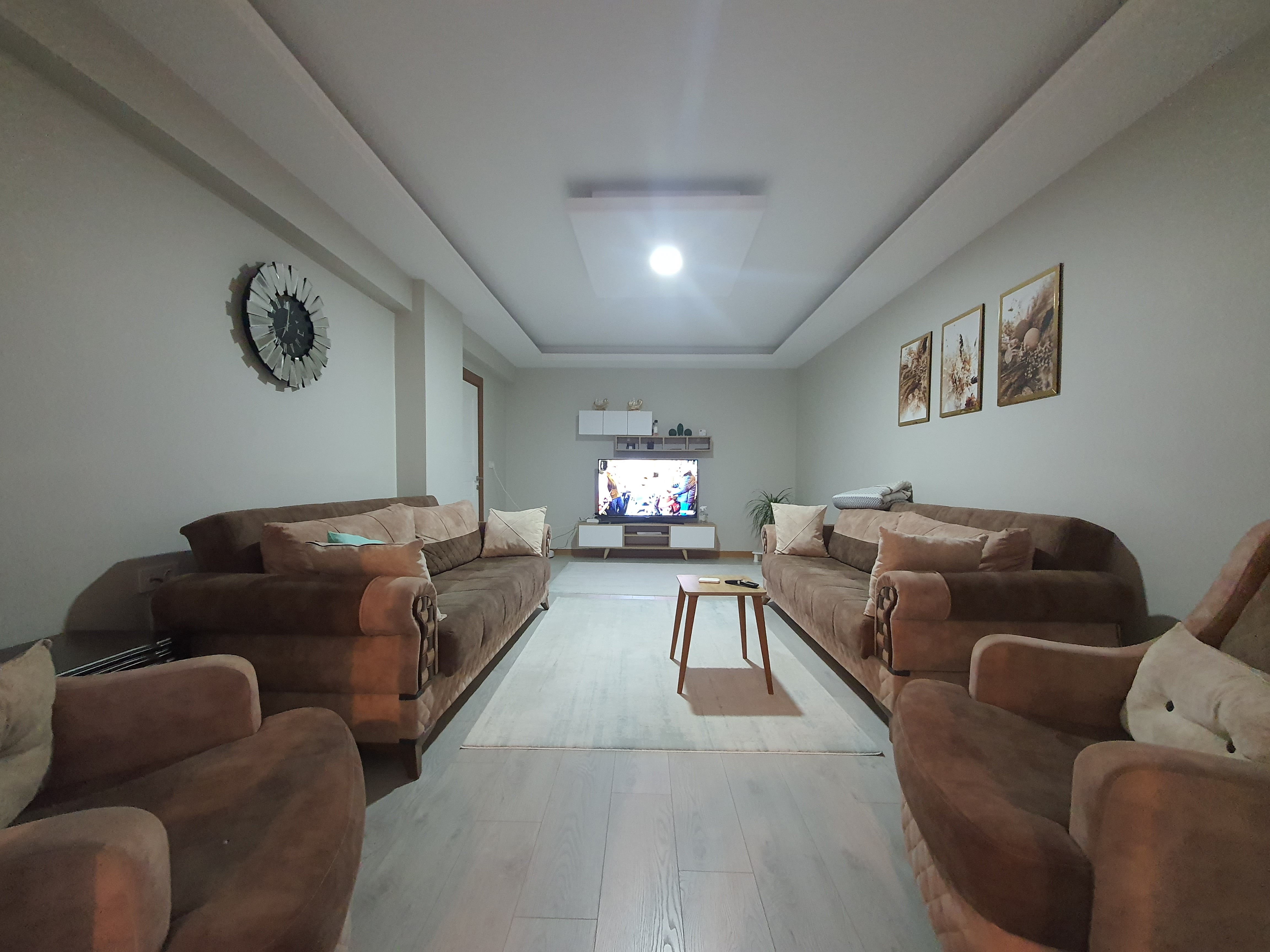 Kapaklı Satılık Geniş 2+1 Daire, Yuvam mevkii, Özel Tasarım